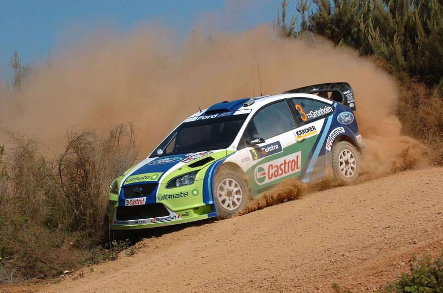  Ford Focus RS WRC 2006 года  (фото 187 из 227)